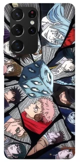 Чехол на Samsung Galaxy S21 Ultra jujutsu kaisen v4 фото 1 из 1