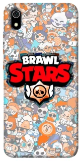Чохол на Xiaomi Redmi 7A Brawl Stars ver.15 фото 1 з 1