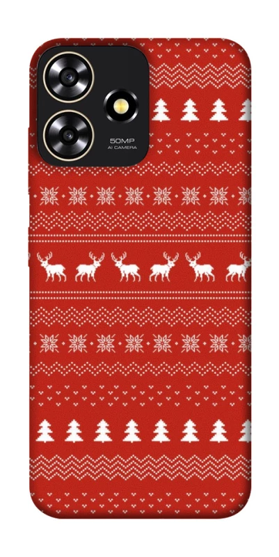 Чохол на ZTE Blade A73 4G Новорічний v12 фото 1 з 1