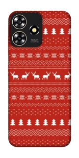 Чохол на ZTE Blade A73 4G Новорічний v12 фото 1 з 1