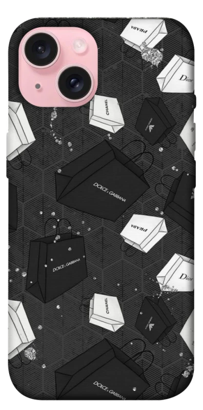 Чехол на Apple iPhone 15 (6.1") Fashion collage ver.3 фото 1 из 1