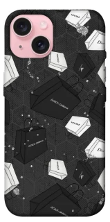 Чехол на Apple iPhone 15 (6.1") Fashion collage ver.3 фото 1 из 1