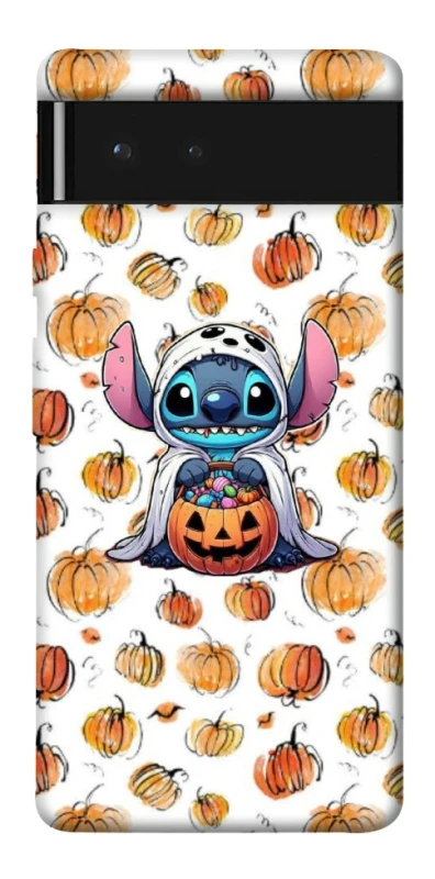Чохол на Google Pixel 6 Halloween Stitch ver.4 фото 1 з 1