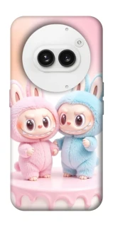 Чохол на Nothing Phone (2a) Labubu Twins фото 1 з 1