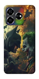 Чехол на ZTE Nubia V60 Batman and the Joker фото 1 из 1