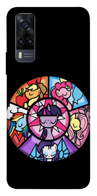 Чехол на Vivo Y31 My Little Pony ver.4 фото 1 из 1