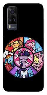 Чехол на Vivo Y31 My Little Pony ver.4 фото 1 из 1