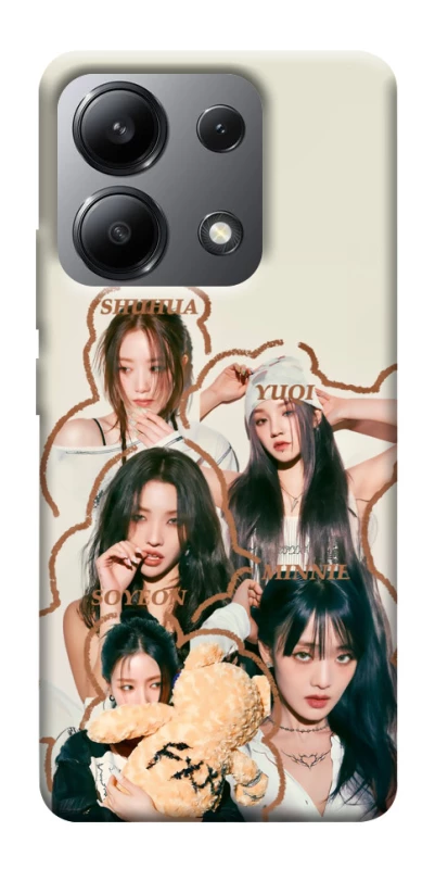 Чехол на Xiaomi Redmi Note 13 4G (G)I-DLE фото 1 из 1