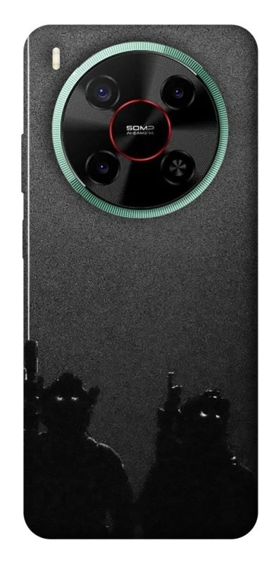 Чехол на ZTE Nubia V70 Max Night operations фото 1 из 1