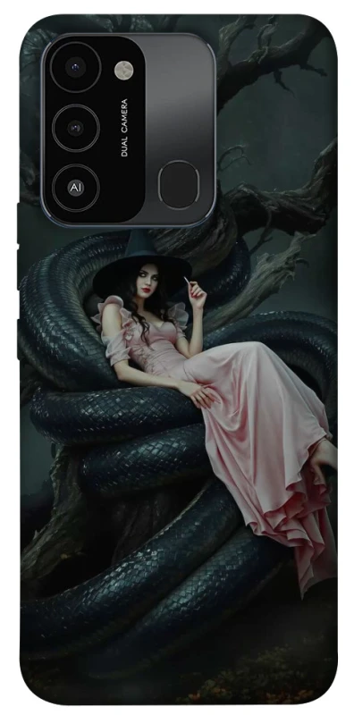 Чохол на TECNO Spark 8C Halloween Witch ver.7 фото 1 з 1