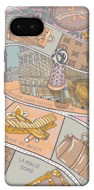 Чехол на Google Pixel 7a Fashion collage ver.2 фото 1 из 1