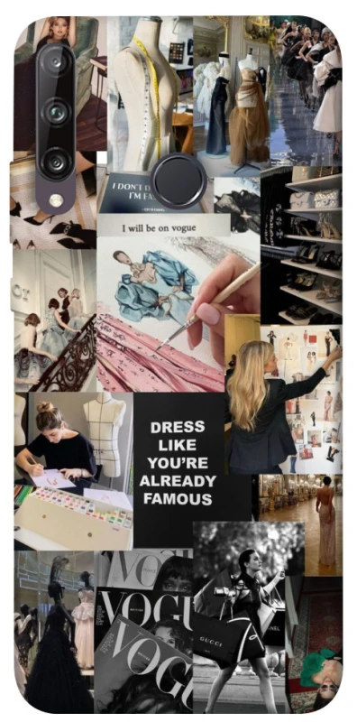 Чехол на Huawei P40 Lite E Fashion collage ver.11 фото 1 из 1