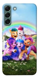 Чехол на Samsung Galaxy S22+ My Little Pony ver.5 фото 1 из 1