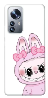 Чехол на Xiaomi 12 / 12X Labubu White фото 1 из 1