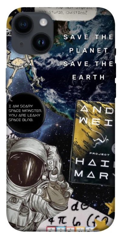 Чохол на Apple iPhone 14 Plus (6.7") Project Hail Mary ver.5 фото 1 з 1