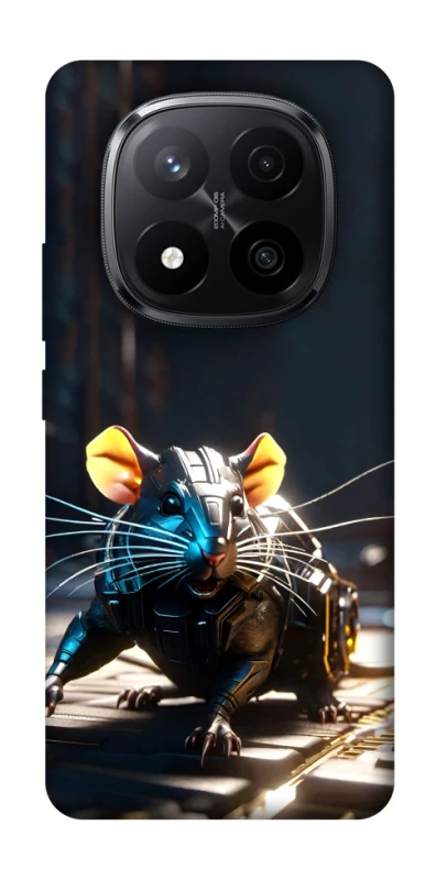 Чехол на Xiaomi Redmi Note 14 Pro+ 5G Cyber rat фото 1 из 1