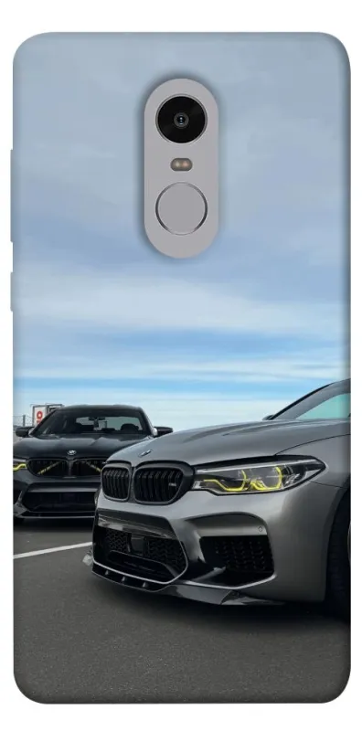 Чехол на Xiaomi Redmi Note 4X / Note 4 (Snapdragon) BMW V57 фото 1 из 1