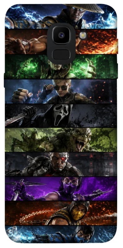 Чохол на Samsung J600F Galaxy J6 (2018) Mortal Kombat ver.3 фото 1 з 1