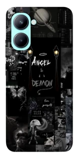 Чохол на Realme C33 Angel & Demon фото 1 з 1