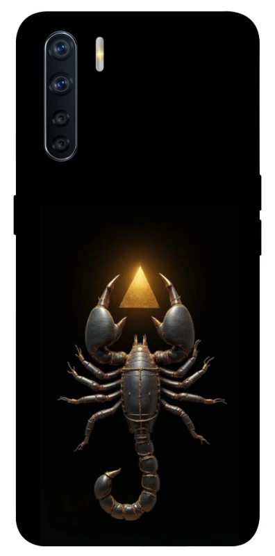 Чохол на Oppo A91 Scorpio with Golden Triangle фото 1 з 1