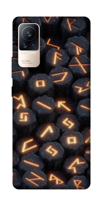 Чохол на Xiaomi Civi 6 Вогняні руни фото 1 з 1