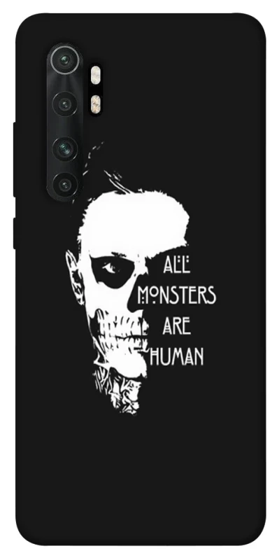 Чохол на Xiaomi Mi Note 10 Lite All Monsters are Human фото 1 з 1