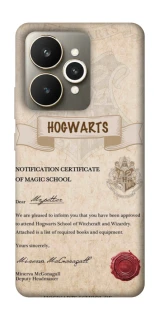 Чохол на Realme 15 The Hogwarts acceptance letter фото 1 з 1