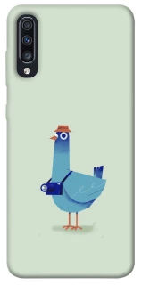 Чохол на Samsung Galaxy A70 (A705F) Голуб-детектив фото 1 з 1