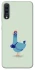 Чехол на Samsung Galaxy A70 (A705F) Голуб-детектив фото 1 из 1
