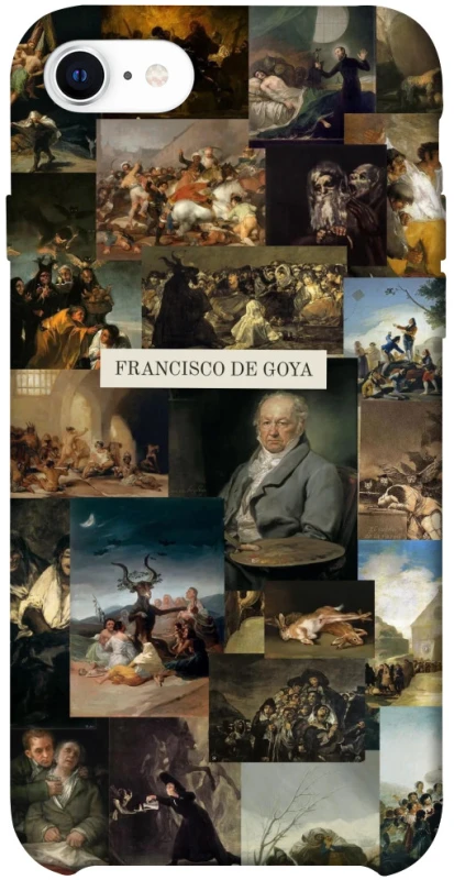 Чехол на Apple iPhone SE (2020) Francisco de Goya фото 1 из 1