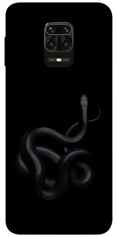 Чохол на Xiaomi Redmi Note 9s / Note 9 Pro / Note 9 Pro Max Black snake фото 1 з 1