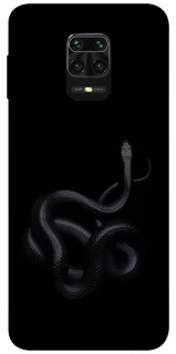 Чохол на Xiaomi Redmi Note 9s / Note 9 Pro / Note 9 Pro Max Black snake фото 1 з 1