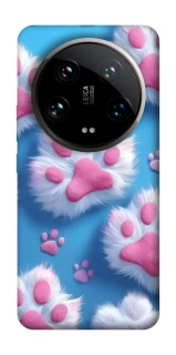 Чехол на Xiaomi 14 Ultra Cat paw фото 1 из 1