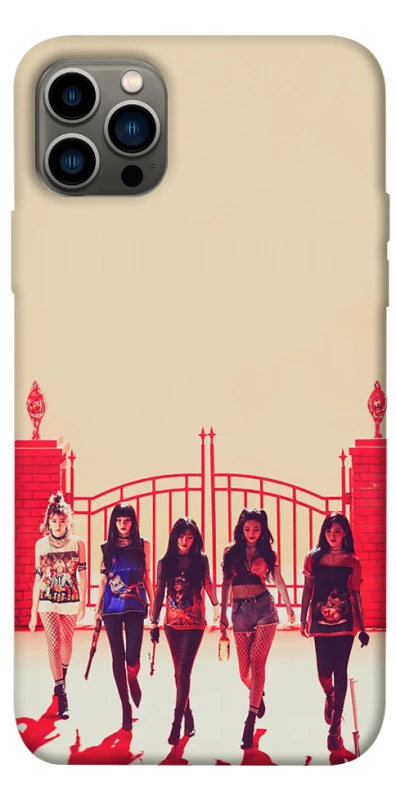 Чохол на Apple iPhone 12 Pro (6.1") RED VELVET v4 фото 1 з 1