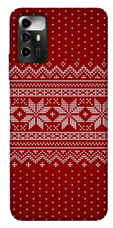 Чохол на ZTE Blade V40 Vita Christmas jumper ver.3 фото 1 з 1