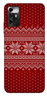 Чохол на ZTE Blade V40 Vita Christmas jumper ver.3 фото 1 з 1