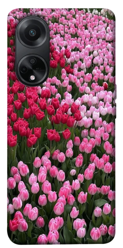 Чохол на Oppo A58 4G Flowers v9 фото 1 з 1