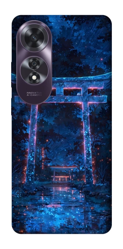 Чохол на Oppo A60 torii gate фото 1 з 1