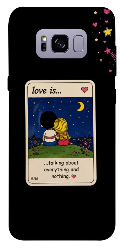 Чохол на Samsung G955 Galaxy S8 Plus Love is ver.6 фото 1 з 1