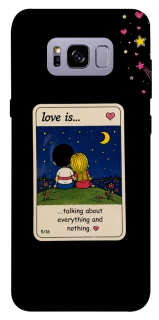 Чехол на Samsung G955 Galaxy S8 Plus Love is ver.6 фото 1 из 1