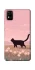 Чехол на ZTE Blade A31 cat on a field фото 1 из 1