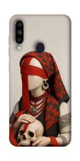 Чехол на ZTE Blade A7 (2020) Мотанка Защитница рода 3D фото 1 из 1