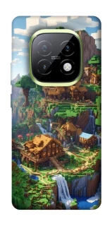 Чехол на Realme Narzo 70 Turbo Minecraft universe фото 1 из 1