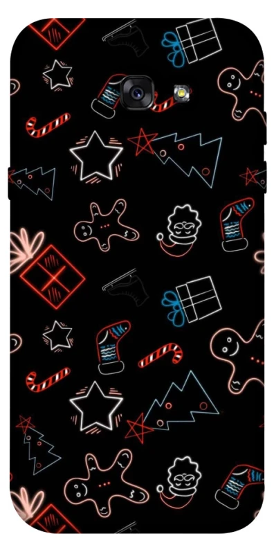 Чохол на Samsung A720 Galaxy A7 (2017) Christmas spirit ver.6 фото 1 з 1