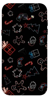 Чехол на Samsung A720 Galaxy A7 (2017) Christmas spirit ver.6 фото 1 из 1