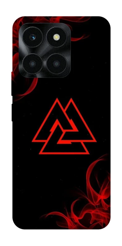 Чехол на Huawei Honor X6a Валькнут фото 1 из 1