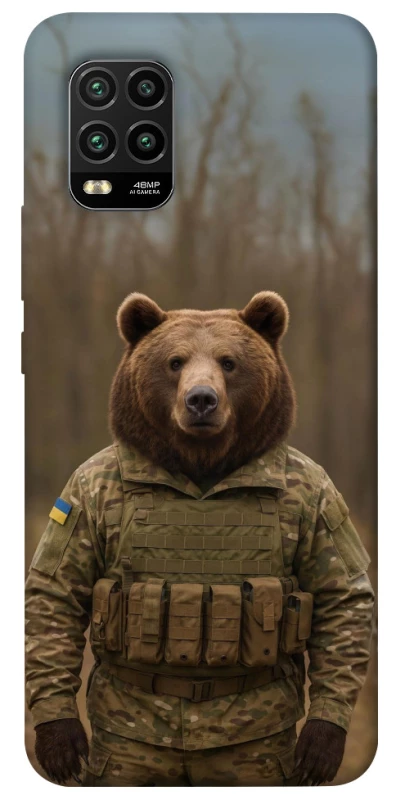 Чохол на Xiaomi Mi 10 Lite Ведмідь захисник фото 1 з 1