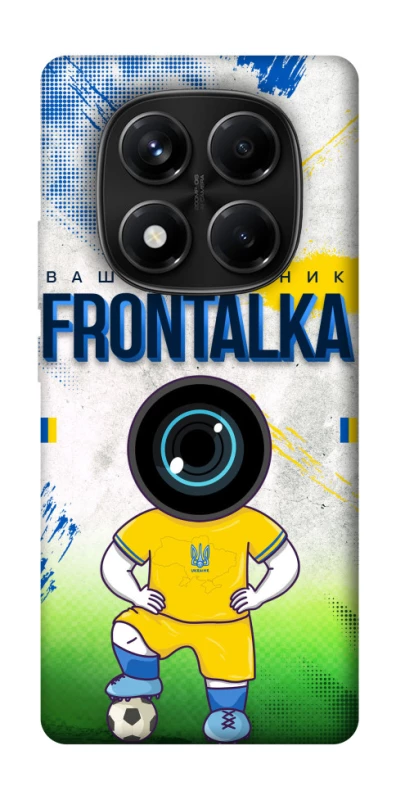 Чехол на Xiaomi Redmi Note 14 Pro 4G Фронталка №99 фото 1 из 1