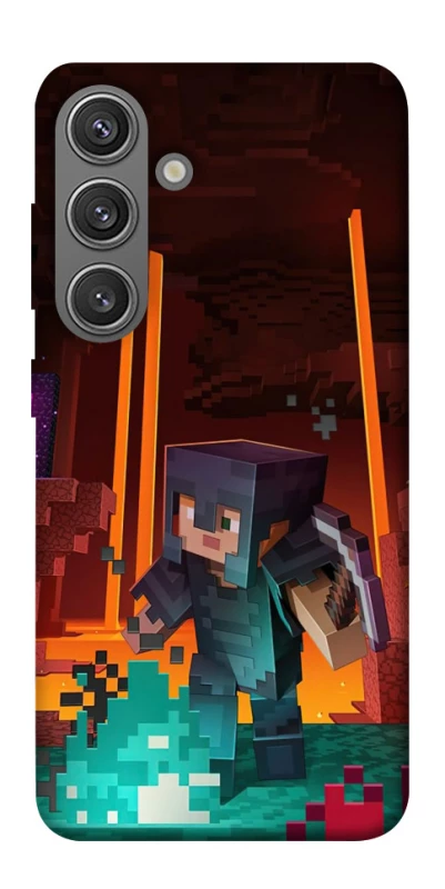 Чохол на Samsung Galaxy S24 Minecraft game adventure фото 1 з 1