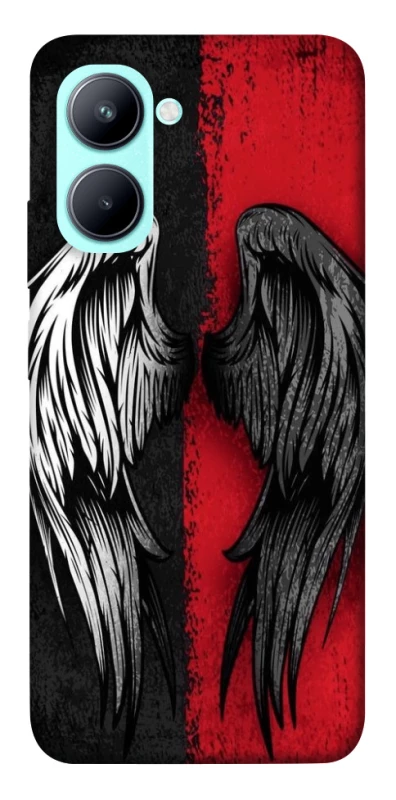 Чехол на Realme C33 Angel and Devil фото 1 из 1